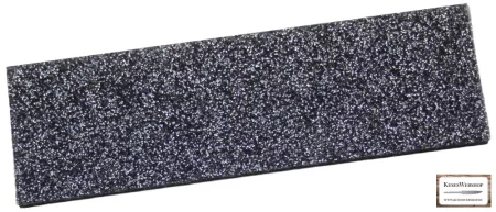 Kirinite Glitter Silver pár 4mm