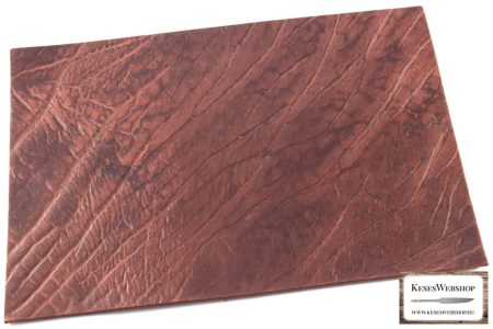 Piele, culoarea cognac , Tabacita vegetal 3mm x 200mm x 300mm