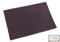 Brown color, veg-tan leather 3 mm x 140 mm x 400 mm