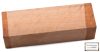 Apple wood grip block 30mm x 40mm x 123mm