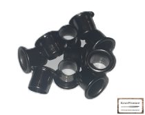 Eyelet (eyelet) 7mm black, (pack of 10)