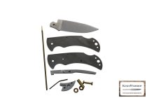 Cudeman rozsdamentes bicskakészlet 90mm N690