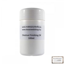 Chestnut Finishing oil 100ml