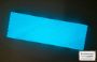 Acrylic knife handles, pair "C-Tek" Deep Blue GITD 8mm