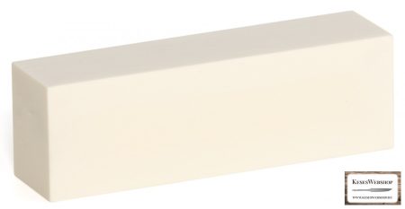 Elforyn slonoviny, Veľký žltkastý strakatý blok