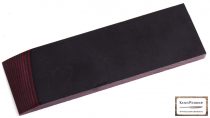 Micarta, fekete/vörös panel pár, 8mm