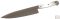   Chef's knife blade Solingen, Japanese style, 18cm, stainless