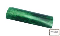   Pereche de panouri de prindere verzi cu aspect de os de cămilă, curbate, 8mm x 40mm x 125mm