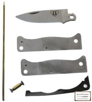 Cudeman rozsdamentes bicskakészlet 55mm