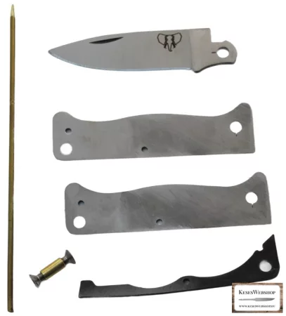 Cudeman rozsdamentes bicskakészlet 55mm