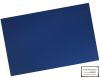 „Police Blue”  color, veg-tan leather 3 mm x 250 mm x 350 mm