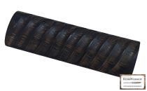   Pereche de panouri de prindere din corn de bivol maro cu model Impala9mm x 40mm x 130mm