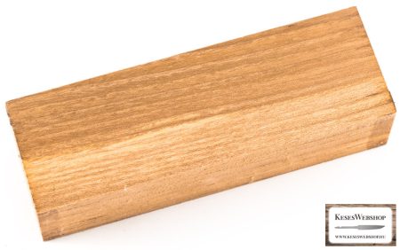 Elm handle block 30mm x 40mm x 123mm