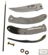Cudeman rozsdamentes bicskakészlet 80mm 12C27 Cudeman rozsdamentes bicskakészlet 80mm 12C27
