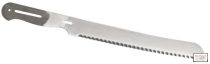 Bread knife blade from Solingen, 21cm, stainless