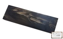   Pereche de panouri de prindere naturale din corn de bivol 8mm x 40mm x 130mm