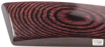 Pakkawood claret pereche de panouri de 8 mm