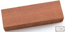 Mahogany wood knife handle block
