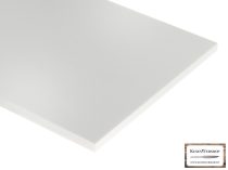Corian - Fehér színű tábla 12mm x 100mm x 350mm