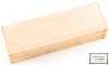 Wooden hornbeam handle block 28mm x 40mm x 123mm