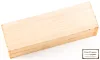 Gyertyán fa markolat tömb 28mm x 40mm x 123mm