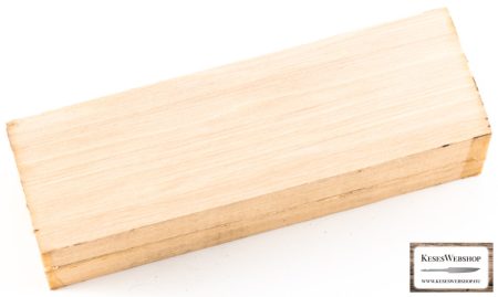 Wooden hornbeam handle block 28mm x 40mm x 123mm