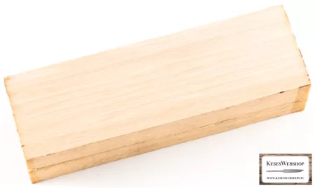 Gyertyán fa markolat tömb 28mm x 40mm x 123mm