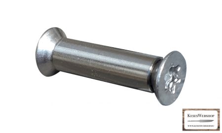 Steel handle screw 15mm 1 piece