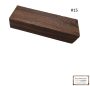 Pouštní železné dřevo 30mm x 40mm x 125mm