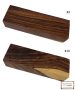 Desert ironwood 30mm x 40mm x 125mm