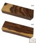 Desert ironwood 30mm x 40mm x 125mm