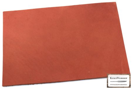 Light brown color, veg-tan leather 3mm x 200mm x 300mm