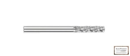 Keményfém turbómaró 3,0mm x 38mm hengeres alak