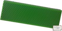   Acrylic knife handles, pair "C-Tek" Emerald Green GITD 8mm