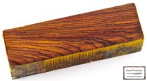 Bloc pentru mâner din lemn de Cocobolo