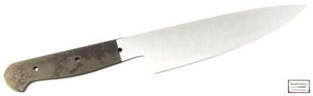 Chef's knife blade Solingen, 15cm, stainless