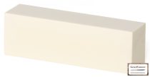 Elforyn elefántcsont utánzat, kis tömb 25mmx35mmx110mm