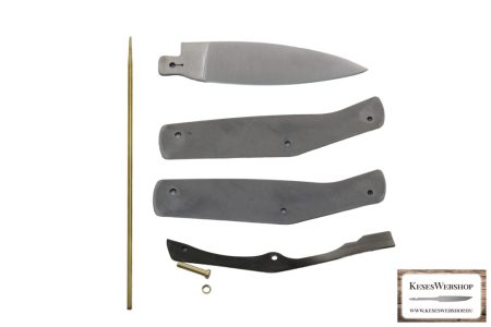 Cudeman 85mm rozsdamentes bicskakészlet 420er
