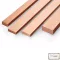 Vörösréz bakni alapanyag 6x30x50mm