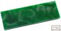 Raffir® Alume Waves зелено чифт 8 мм