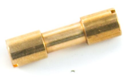 Corby screw, brass, 6mm