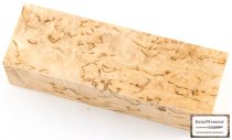 Drewno Brzoza Karelska (AA) Bloczek drewna
