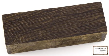 Smoky oak knife handle block