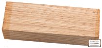 Bloc pentru mâner din lemn hicori