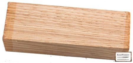 Bloc pentru mâner din lemn hicori