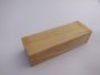 Hickory knife handle block