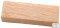 Wood holm oak 30mm x 40mm x 130mm knife handle block