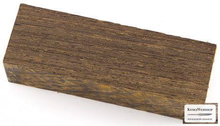 Wenge knife handle block