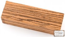 Bloc pentru mâner din lemn de Zebrano