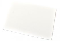 Fibră vulcanizată, 10x10, alb, 1mm